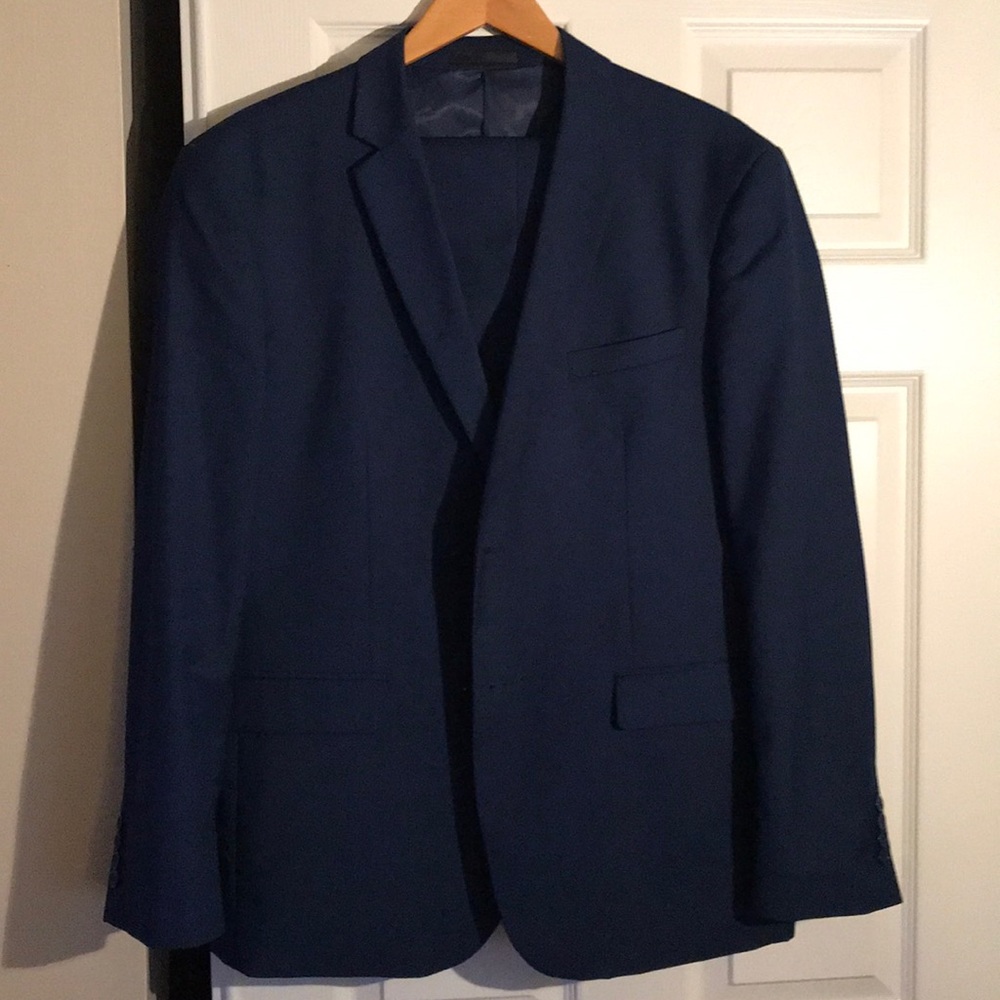 Royal Blue 46S Suit